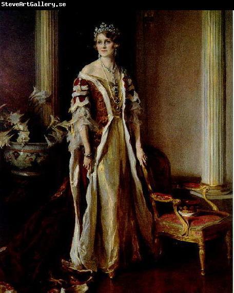 Philip Alexius de Laszlo Portrait of Helen Percy